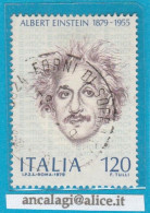 USATI ITALIA 1979 - Ref.0406 "ALBERT EINSTEIN" 1 Val. - - 1971-80: Gebraucht