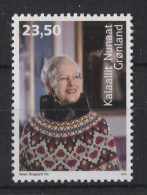 Greenland - 2015 75th Birthday Of Queen Margrethe II MNH__(TH-23145) - Nuovi