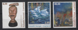 Greenland - 2013 Contemporary Art MNH__(TH-23133) - Unused Stamps