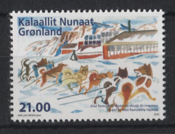 Greenland - 2012 Knud Rasmussen University MNH__(TH-23166) - Ongebruikt