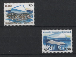 Greenland - 2012 Life By The Sea MNH__(TH-23204) - Unused Stamps