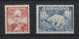 Greenland - 1946 King Christian X And Polar Bear MNH__(TH-23126) - Nuevos