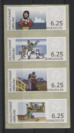 Greenland - 2009 Postal Delivery Strip MNH__(TH-23213) - Ongebruikt