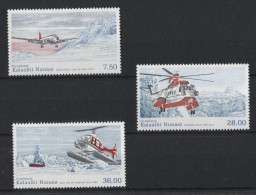 Greenland - 2012 Greenlandic Civil Aviation MNH__(TH-23164) - Ongebruikt