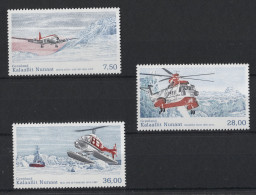 Greenland - 2012 Greenlandic Civil Aviation MNH__(TH-23164) - Unused Stamps
