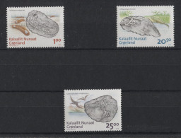 Greenland - 2008 Greenland Fossil Finds MNH__(TH-23170) - Nuovi