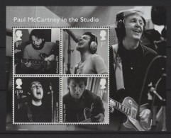 Great Britain - 2021 Paul McCartney Block MNH__(TH-25606) - Blocks & Miniature Sheets