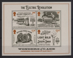 Great Britain - 2021 Industrielle Revolution Block MNH__(TH-25604) - Blocks & Kleinbögen