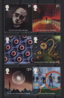 Great Britain - 2021 Classic Science Fiction Literature MNH__(TH-25908) - Nuovi