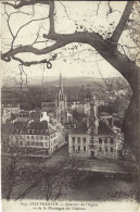 Chateaulin, Quartier De L`Eglise, Nicht Gelaufen - Châteaulin