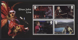 Great Britain - 2019 Elton John Block MNH__(TH-25766) - Blocs-feuillets