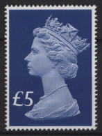 Great Britain - 2017 Queen Elizabeth II 5£ MNH__(TH-25808) - Unused Stamps