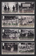 Great Britain - 2018 Fighting For Women's Suffrage MNH__(TH-25798) - Neufs
