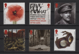 Great Britain - 2018 The First World War MNH__(TH-25904) - Unused Stamps