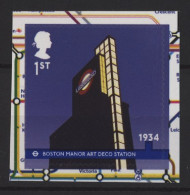 Great Britain - 2013 London Underground Self-adhesive MNH__(TH-25630) - Unused Stamps