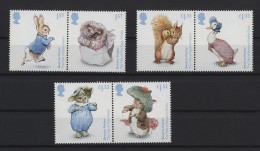 Great Britain - 2016 Beatrix Potter MNH__(TH-25892) - Unused Stamps