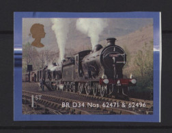 Great Britain - 2012 Steam Locomotives Self-adhesive MNH__(TH-25624) - Unused Stamps