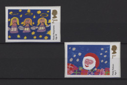 Great Britain - 2013 Christmas Children's Drawings Self-adhesive MNH__(TH-25804) - Unused Stamps
