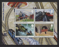 Great Britain - 2011 Wilbert V. Awdry Block MNH__(TH-25613) - Blokken & Velletjes