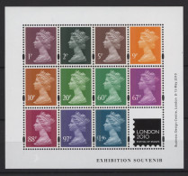 Great Britain - 2010 Queen Elizabeth II Londdon Kleinbogen MNH__(TH-25611) - Blocs-feuillets