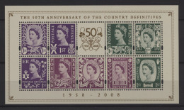 Great Britain - 2008 Queen Elizabeth II Kleinbogen MNH__(TH-25619) - Blocs-feuillets