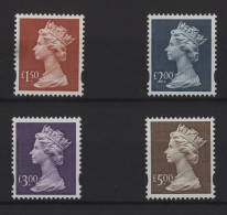 Great Britain - 1999 Queen Elizabeth II 1.5-5£ MNH__(TH-25838) - Unused Stamps