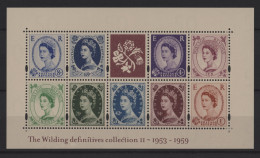 Great Britain - 2003 Queen Elizabeth II Kleinbogen MNH__(TH-25616) - Hojas Bloque