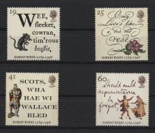 Great Britain - 1996 Robert Burns MNH__(TH-25900) - Unused Stamps