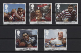 Great Britain - 1995 Rugby Players MNH__(TH-25912) - Ongebruikt