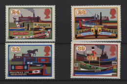 Great Britain - 1993 Passage Of The Canal Law MNH__(TH-25789) - Neufs