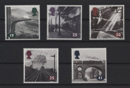 Great Britain - 1994 Steam Locomotives MNH__(TH-25899) - Unused Stamps
