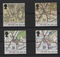 Great Britain - 1991 Maps MNH__(TH-25886) - Unused Stamps