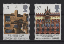 Great Britain - 1990 Glasgow European Capital Of Culture MNH__(TH-25820) - Neufs