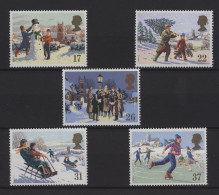 Great Britain - 1990 Christmas MNH__(TH-25787) - Neufs