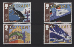 Great Britain - 1988 Europe Means Of Transport And Communication MNH__(TH-25784) - Neufs