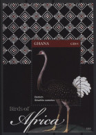 Ghana - 2012 African Birds Block MNH__(TH-27111) - Ghana (1957-...)
