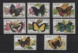 Ghana - 1990 Butterflies MNH__(TH-25108) - Ghana (1957-...)