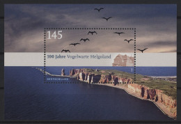 Germany (Federal Republic) - 2010 Heligoland Bird Observatory Block MNH__(TH-27035) - 2001-2010