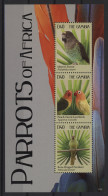 Gambia - 2011 African Parrots Kleinbogen (1) MNH__(TH-27162) - Gambie (1965-...)