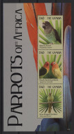 Gambia - 2011 African Parrots Kleinbogen (1) MNH__(TH-27162) - Gambia (1965-...)