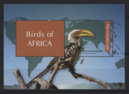 Gambia - 2011 Birds Block (1) MNH__(TH-27119) - Gambie (1965-...)