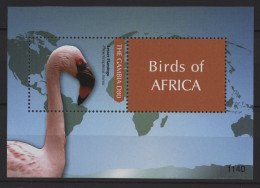 Gambia - 2011 Birds Block (2) MNH__(TH-27120) - Gambie (1965-...)