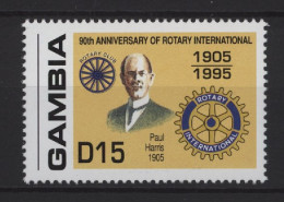 Gambia - 2005 Rotary International MNH__(TH-27409) - Gambie (1965-...)