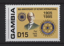 Gambia - 2005 Rotary International MNH__(TH-27409) - Gambia (1965-...)