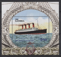 Gambia - 2004 Passenger Ships Block MNH__(TH-26548) - Gambie (1965-...)