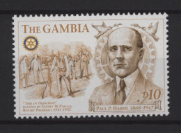 Gambia - 1997 Paul Harris MNH__(TH-27448) - Gambie (1965-...)