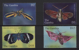 Gambia - 2002 Butterflies MNH__(TH-25101) - Gambia (1965-...)