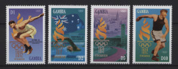 Gambia - 1996 Summer Olympics Atlanta MNH__(TH-27604) - Gambie (1965-...)