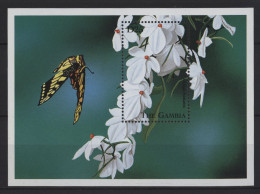 Gambia - 1998 African Flowers Block (1) MNH__(TH-26829) - Gambie (1965-...)