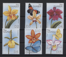 Gambia - 1999 Orchids MNH__(TH-25100) - Gambie (1965-...)